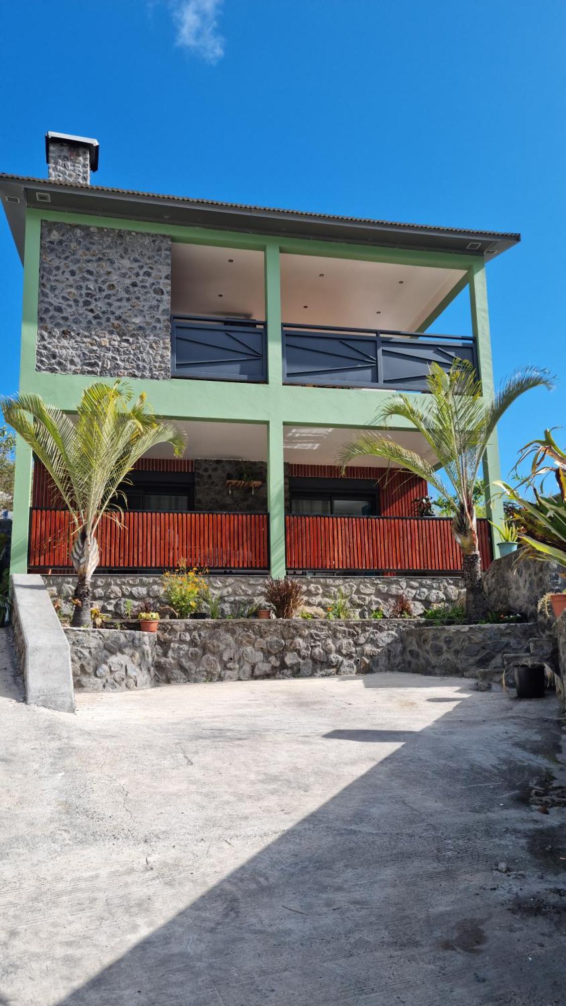 Villa Des Pins By Kaz'Ida Cilaos Exteriör bild